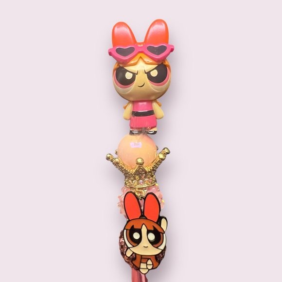 Power Puff Blossom Pen - Picture 3 of 3